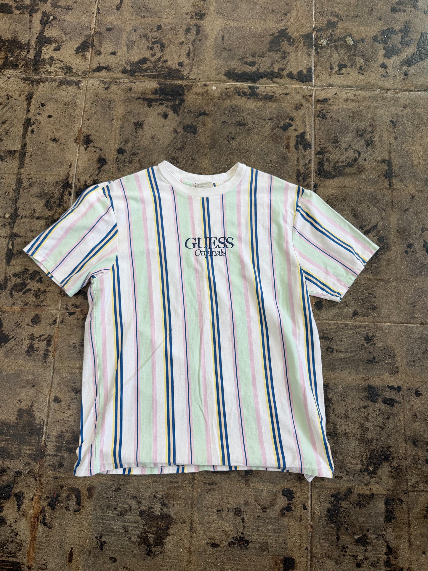 GUESS ORIGINAL STRIPE TEE