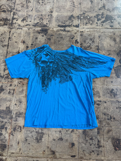 EXTREME COUTURE BLUE TEE