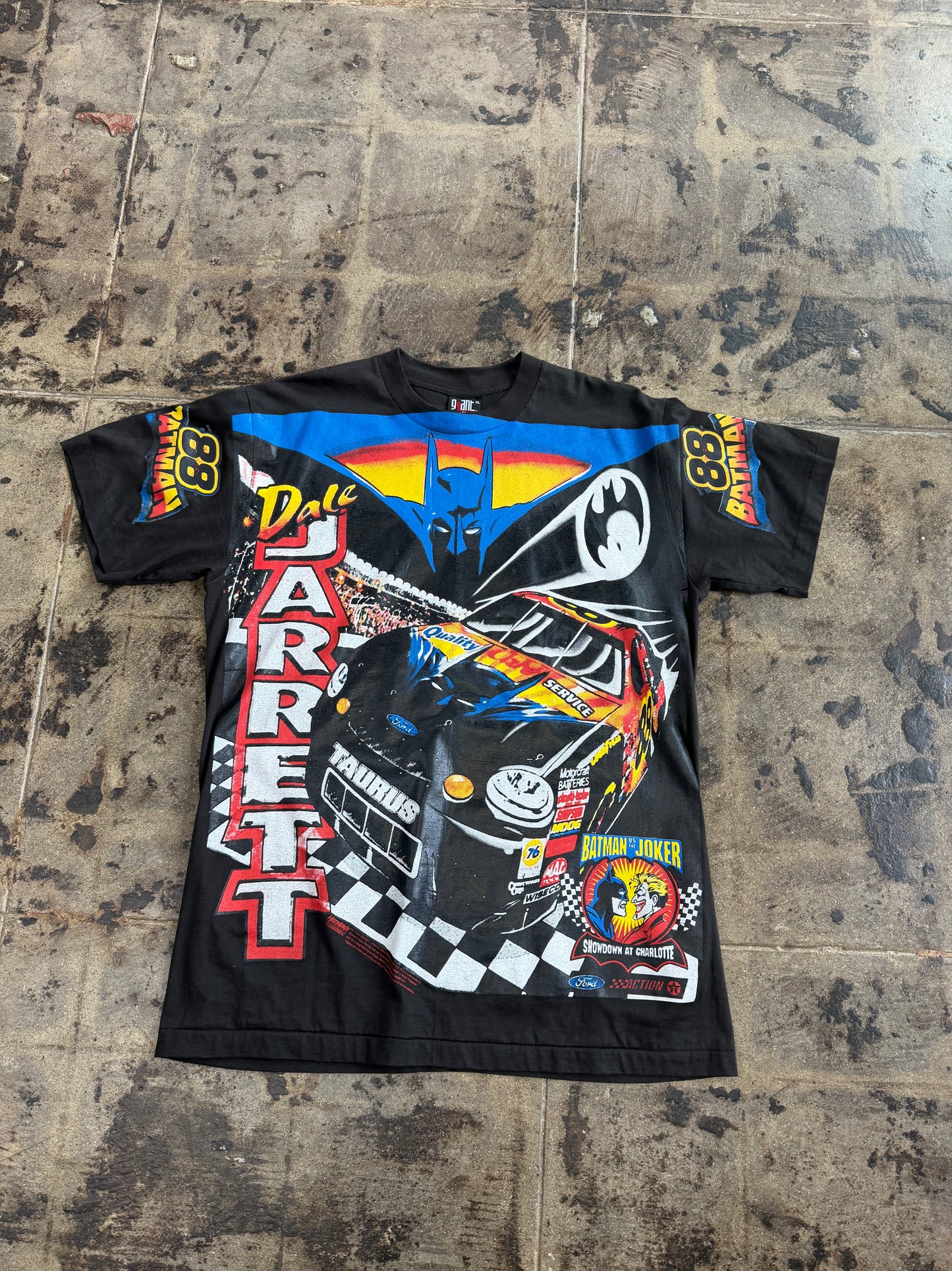 BATMAN NASCAR AOP TEE