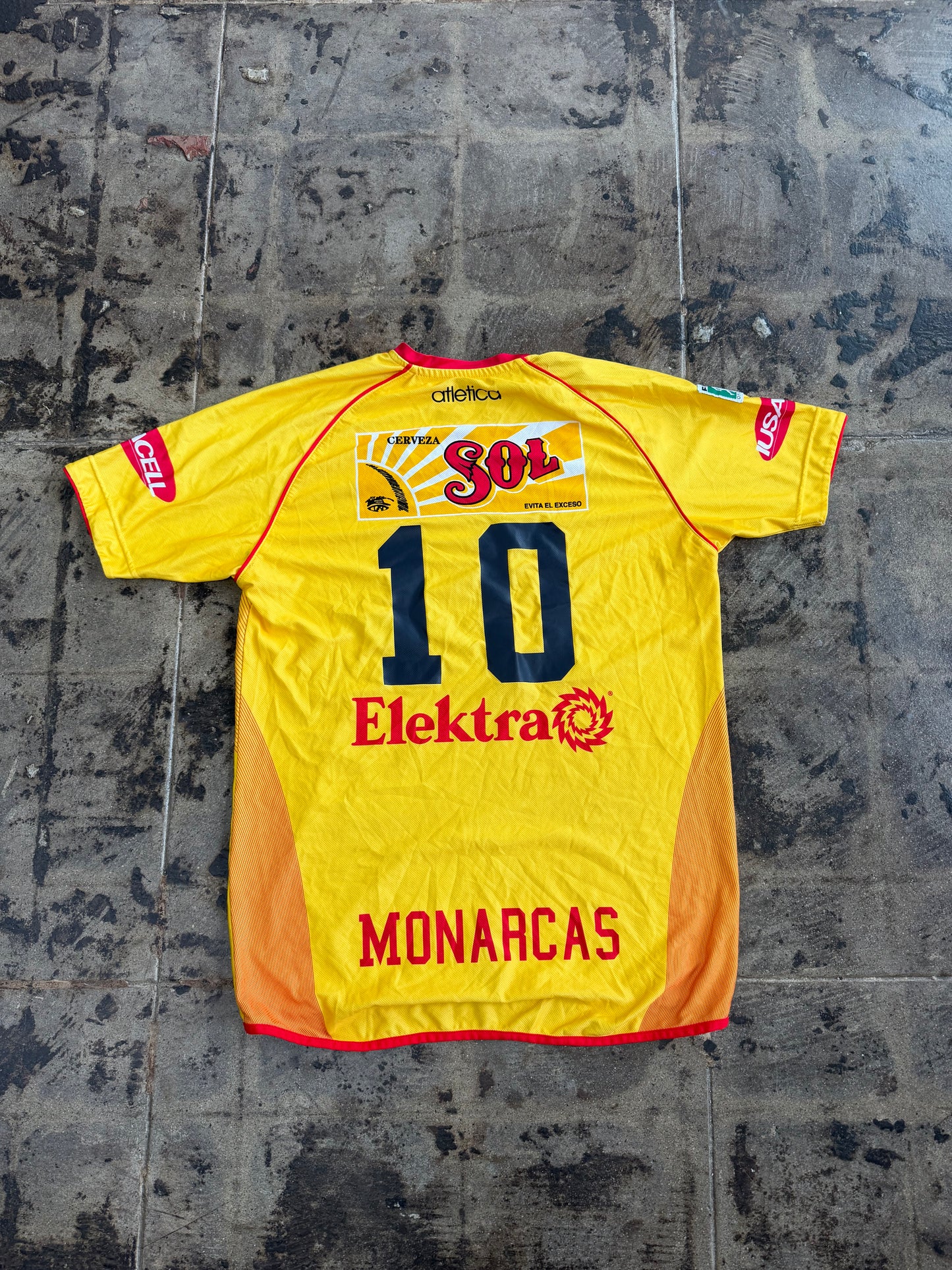 ATLETICA MONARCAS MORELIA #10 JERSEY