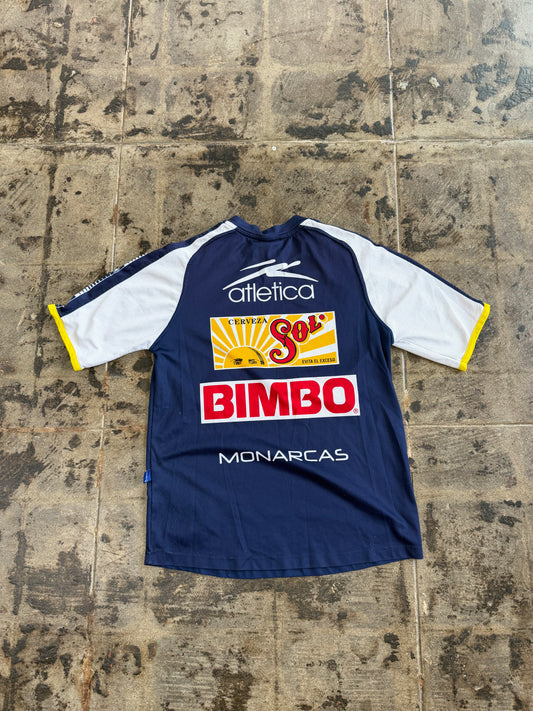 ATLETICA MONARCAS MORELIA BLUE JERSEY