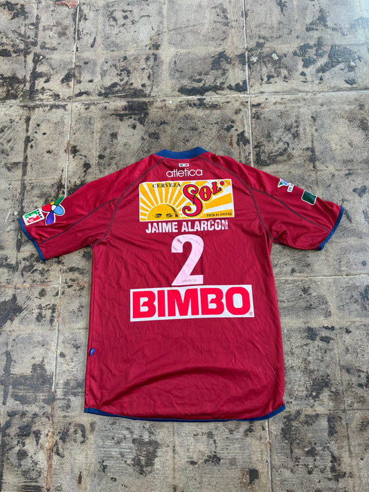 ATLETICA MONARCAS MORELIA #2 JERSEY