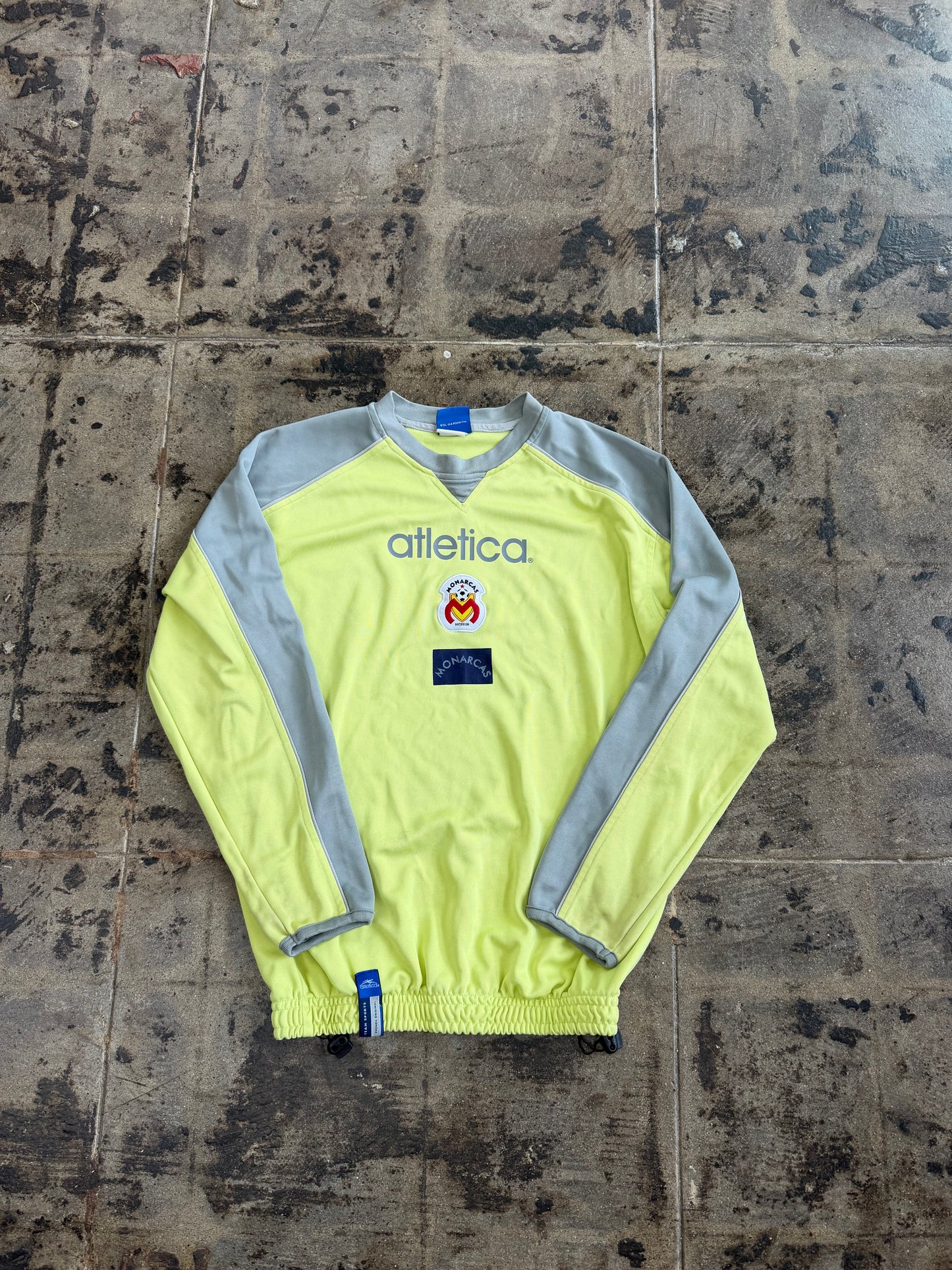 ATLETICA MONARCAS MORELIA GOALIE L/S JERSEY