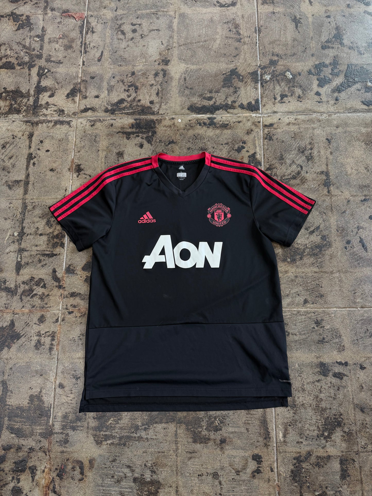 ADIDAS MANCHESTER UNITED JERSEY
