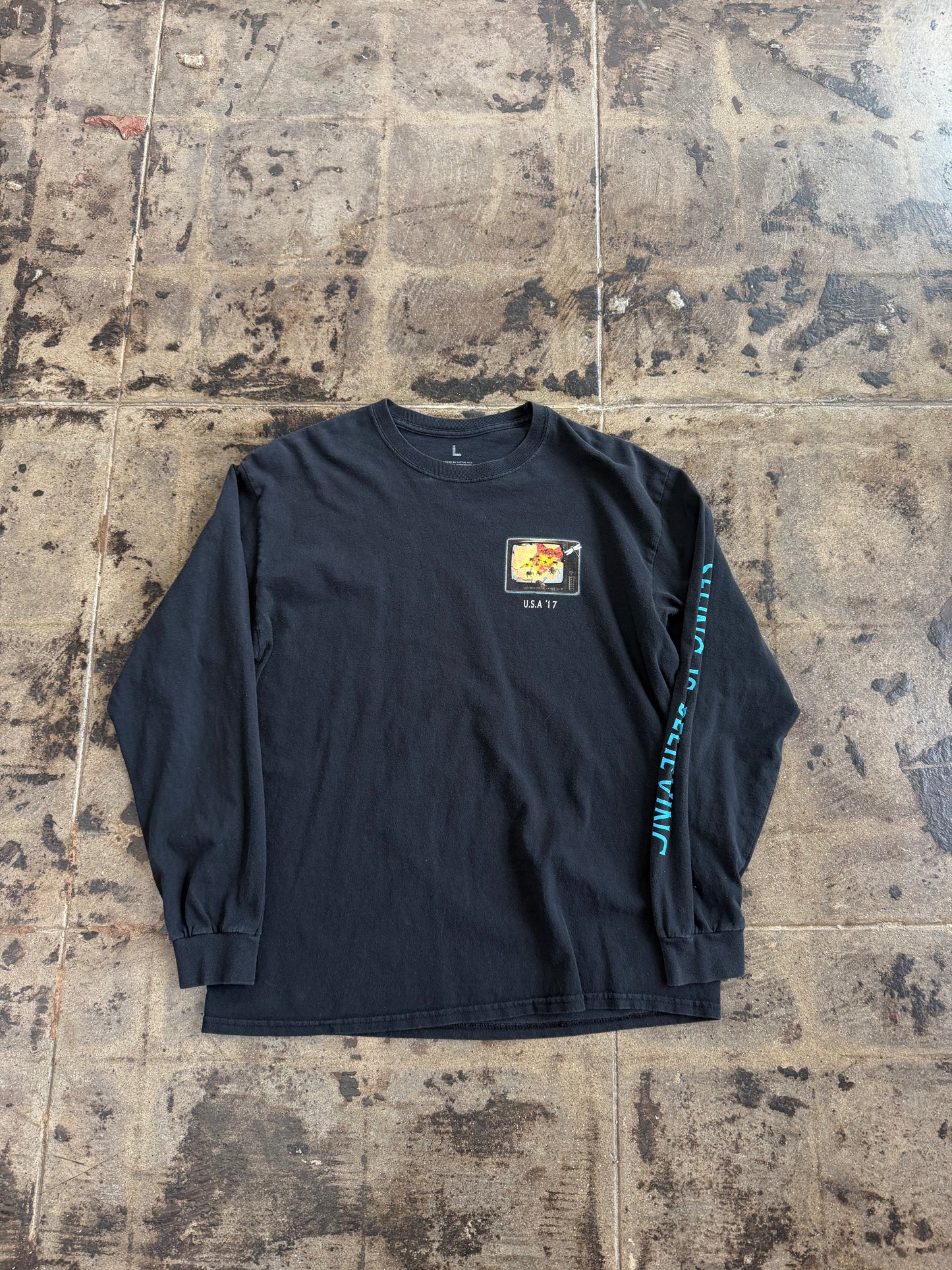 TRAVIS SCOTT CONCERT L/S TEE