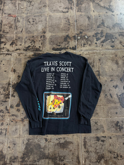 TRAVIS SCOTT CONCERT L/S TEE