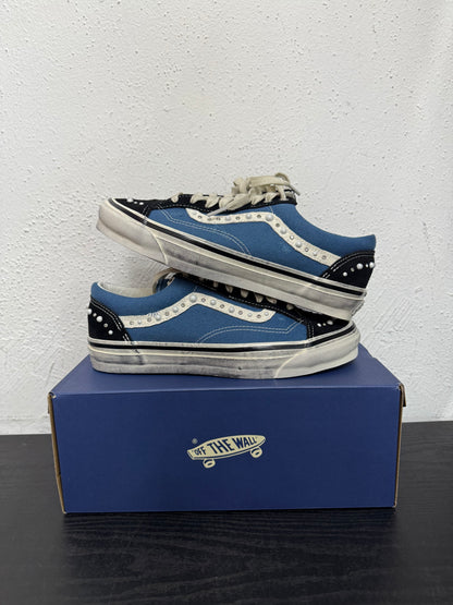 VANS OLD SKOOL PEARLZED BLACK/NAVY
