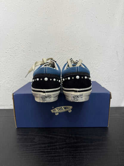 VANS OLD SKOOL PEARLZED BLACK/NAVY