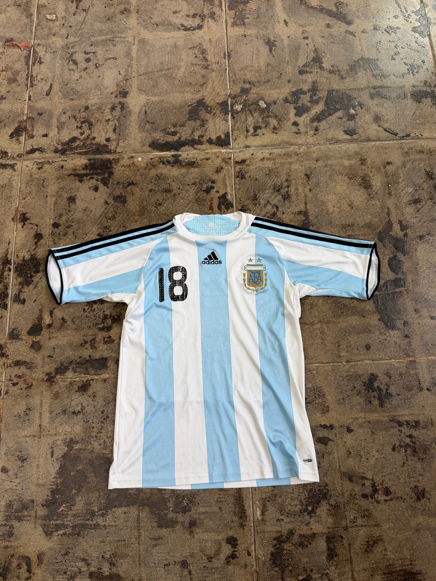 ADIDAS 08' ARGETINA MESSI HOME JERSEY