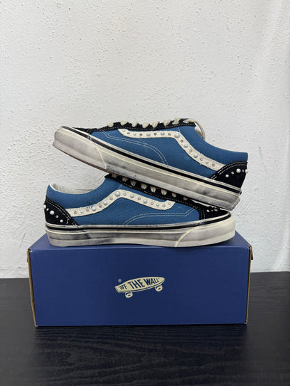 VANS OLD SKOOL PEARLZED BLACK/NAVY