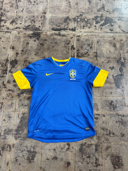 NIKE BRASIL 12-13' AWAY JERRSEY