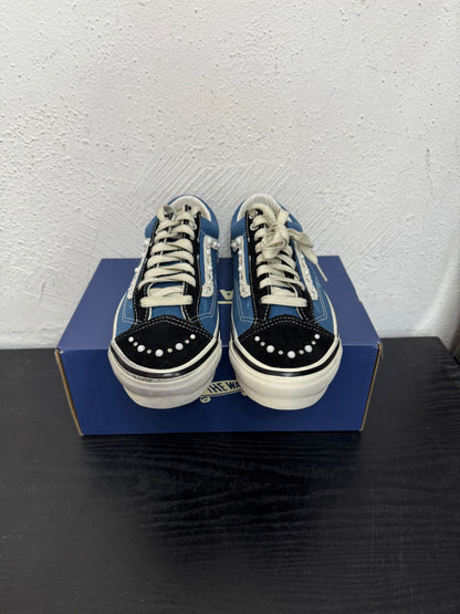 VANS OLD SKOOL PEARLZED BLACK/NAVY