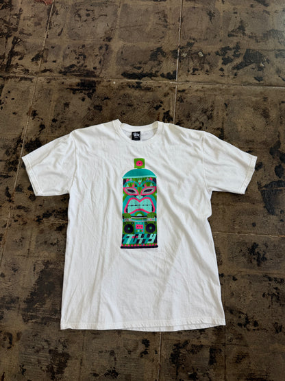 STUSSY SPRAYCAN TEE