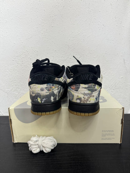 DUNK LOW SB SUPREME RAMMELLZEE (USED)
