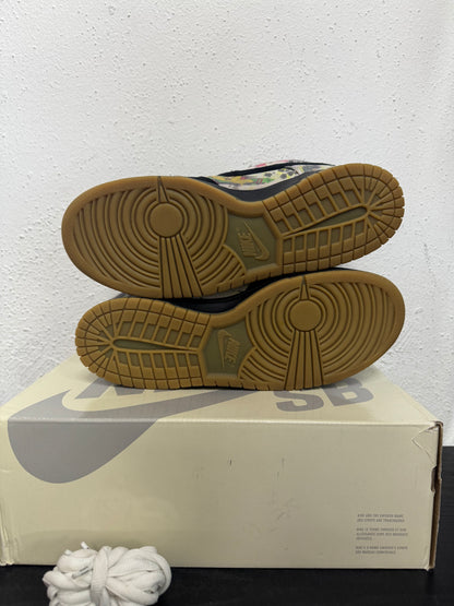 DUNK LOW SB SUPREME RAMMELLZEE (USED)