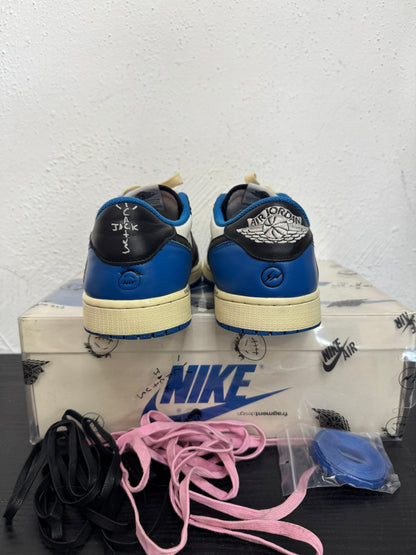 JORDAN 1 LOW TRAVIS SCOTT x FRAGMENT (USED)
