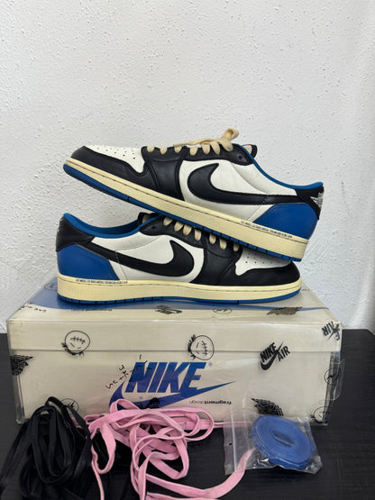 JORDAN 1 LOW TRAVIS SCOTT x FRAGMENT (USED)