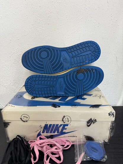 JORDAN 1 LOW TRAVIS SCOTT x FRAGMENT (USED)