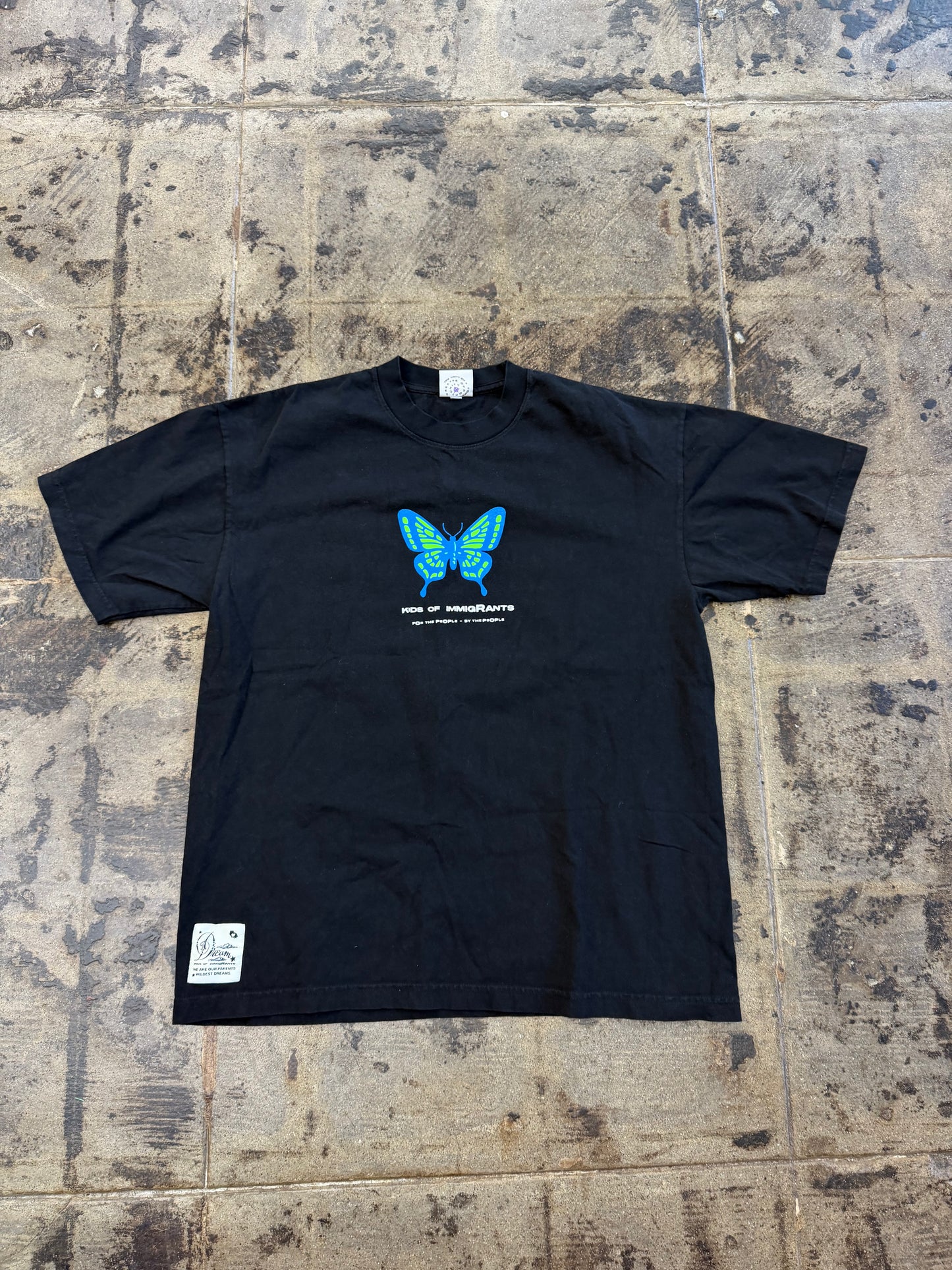 KIDS OF IMMIGRANTS FOR THE PEOPLE TEE