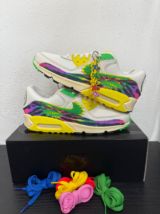 AIR MAX 90 GRATEFUL DEAD UNIVERSITY OF OREGON
