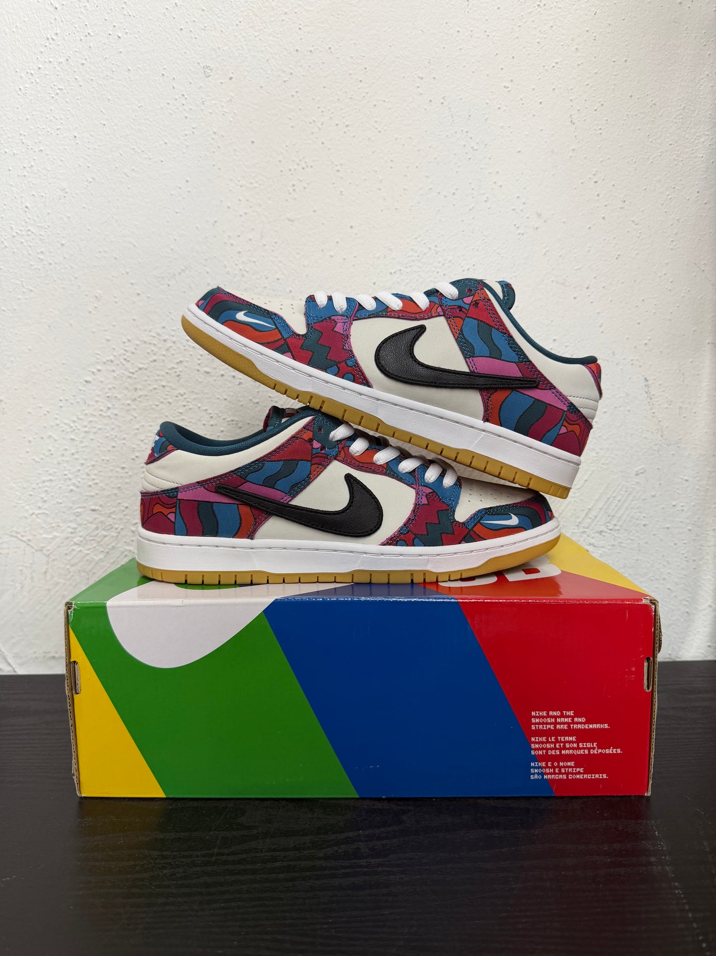 DUNK LOW SB PARRA ABSTRACT