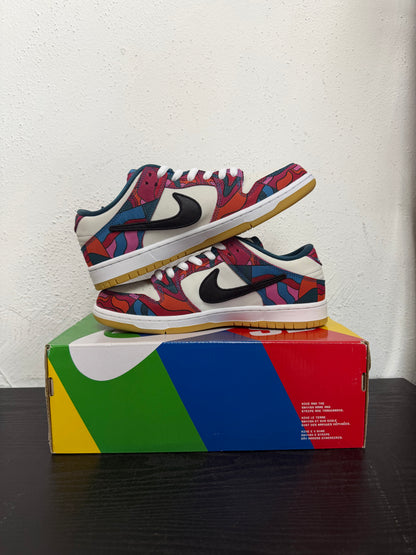 DUNK LOW SB PARRA ABSTRACT