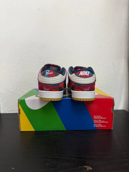 DUNK LOW SB PARRA ABSTRACT