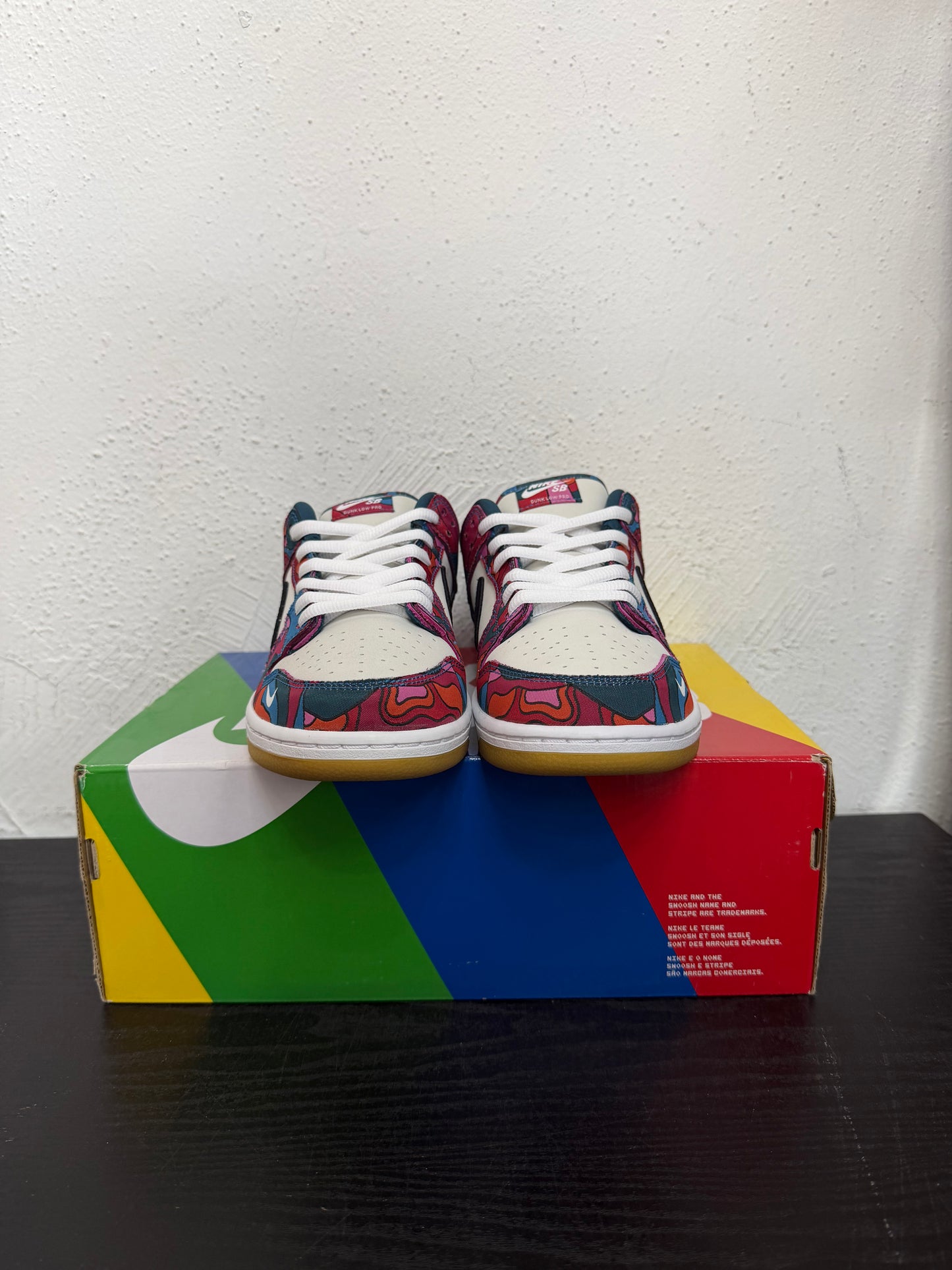 DUNK LOW SB PARRA ABSTRACT