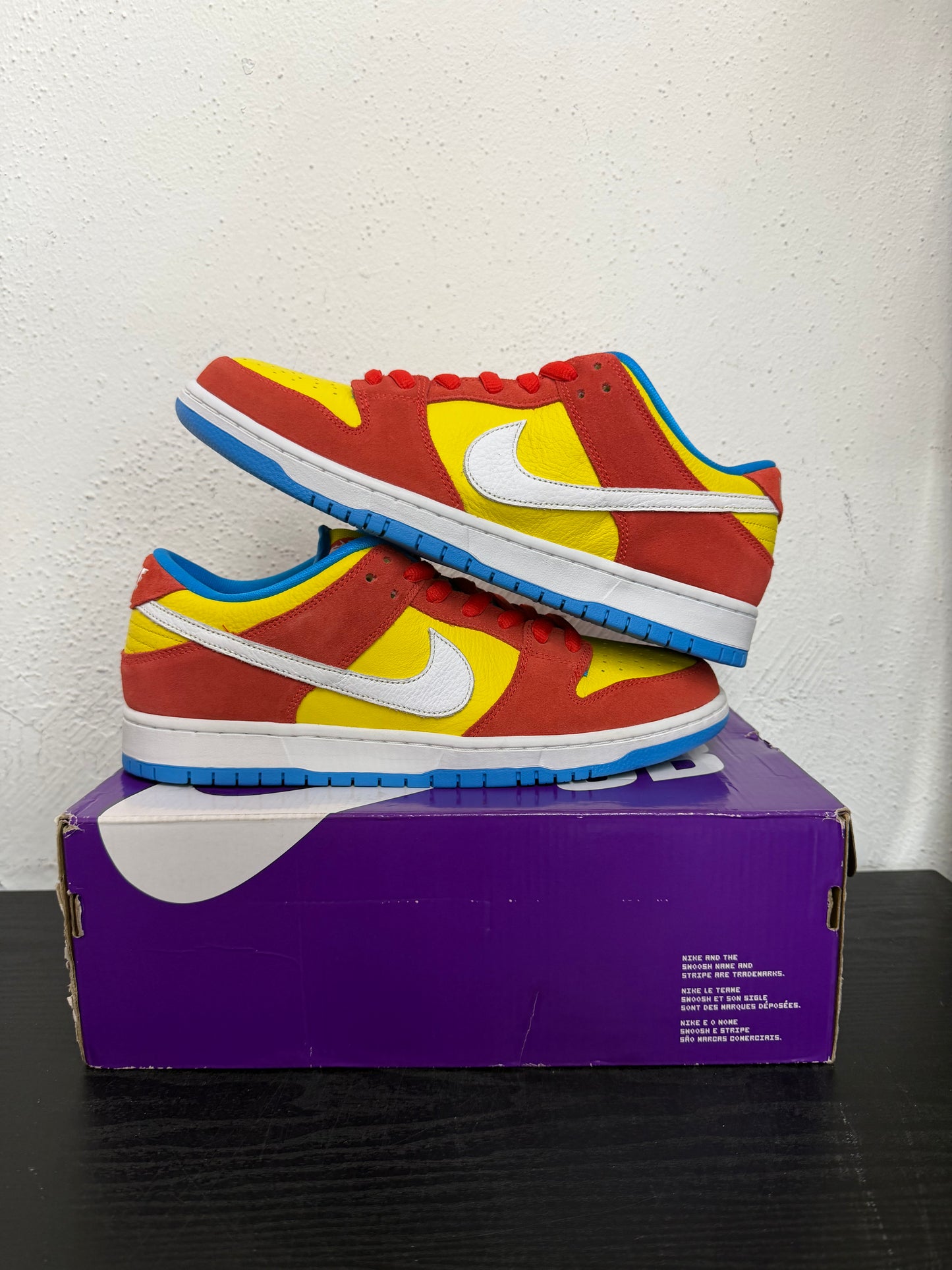 DUNK LOW SB BART SIMPSON