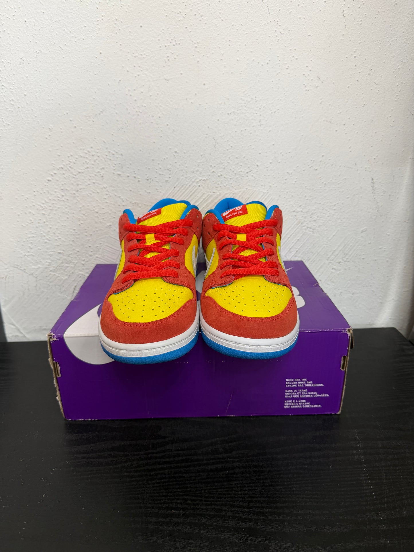 DUNK LOW SB BART SIMPSON