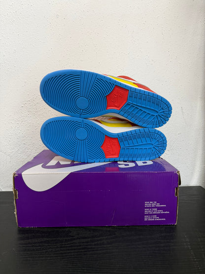 DUNK LOW SB BART SIMPSON