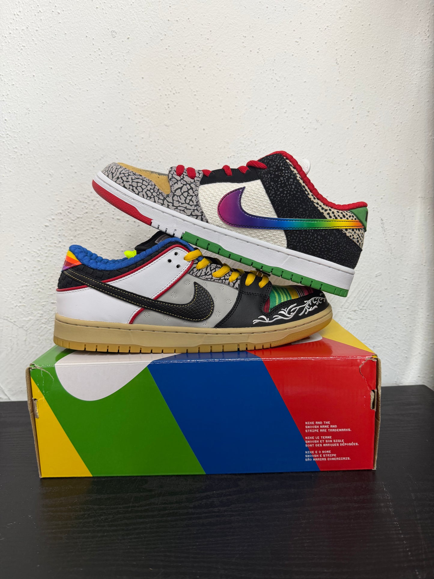 DUNK LOW SB WHAT THE PAUL
