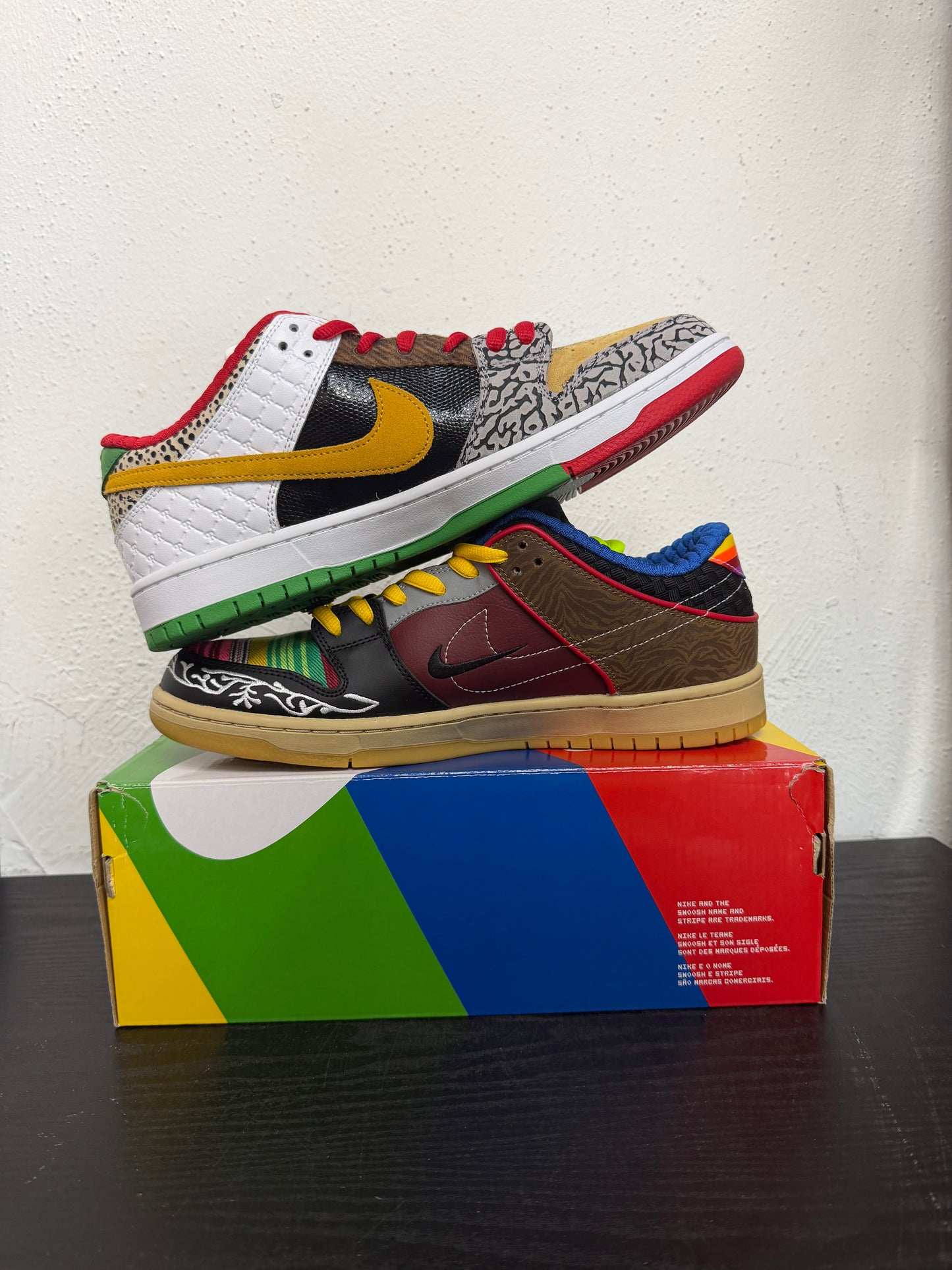 DUNK LOW SB WHAT THE PAUL