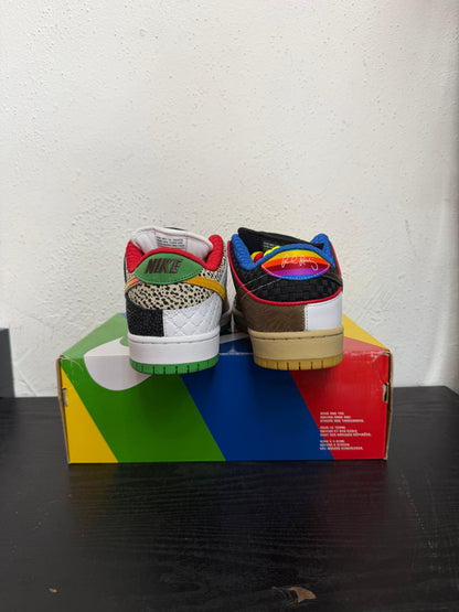 DUNK LOW SB WHAT THE PAUL