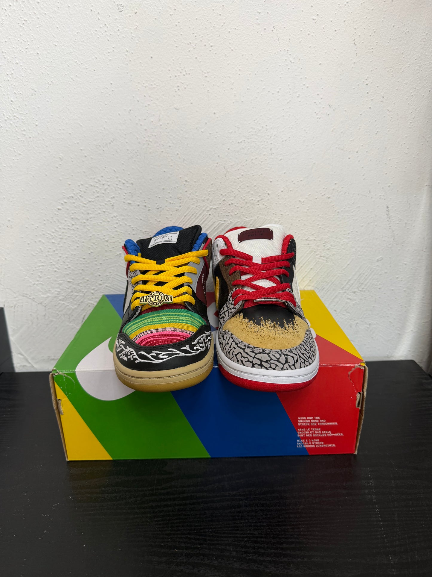 DUNK LOW SB WHAT THE PAUL