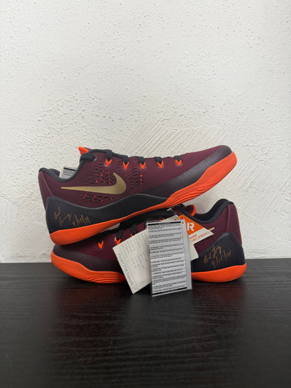 KOBE 9 EM DEEP GARNET
