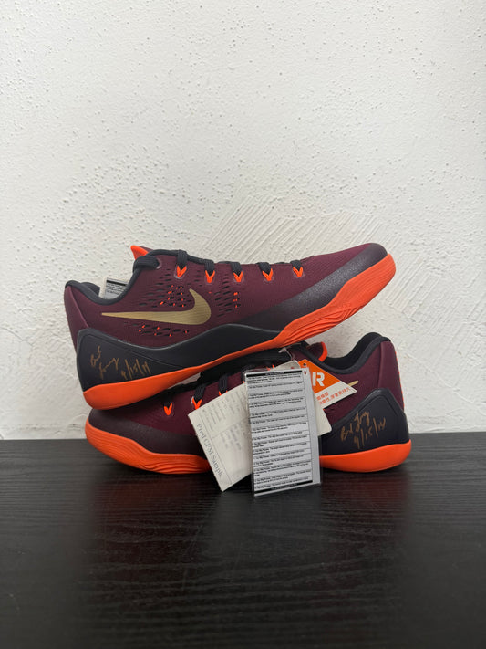 KOBE 9 EM DEEP GARNET