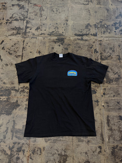SUPREME CHROME BLACK TEE