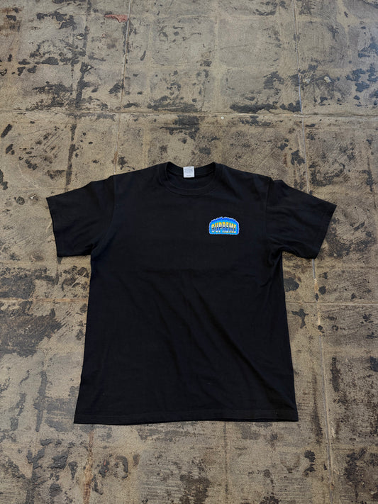 SUPREME CHROME BLACK TEE