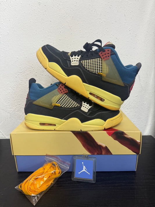 JORDAN 4 UNION OFF NOIR (USED