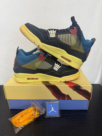 JORDAN 4 UNION OFF NOIR (USED