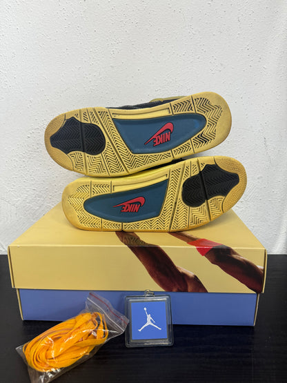 JORDAN 4 UNION OFF NOIR (USED