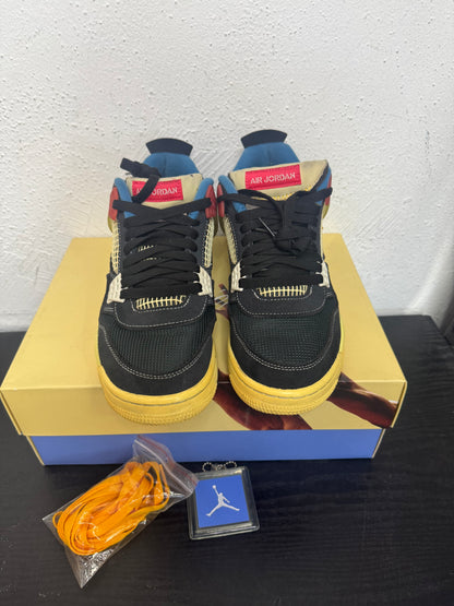 JORDAN 4 UNION OFF NOIR (USED