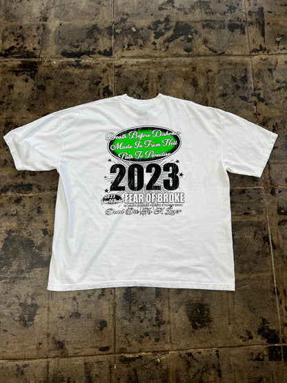 FEAR OF BROKE TEE