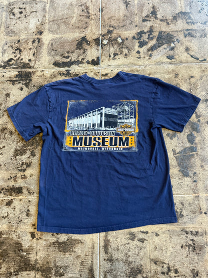 HARLEY DAVISON WISCONSIN TEE