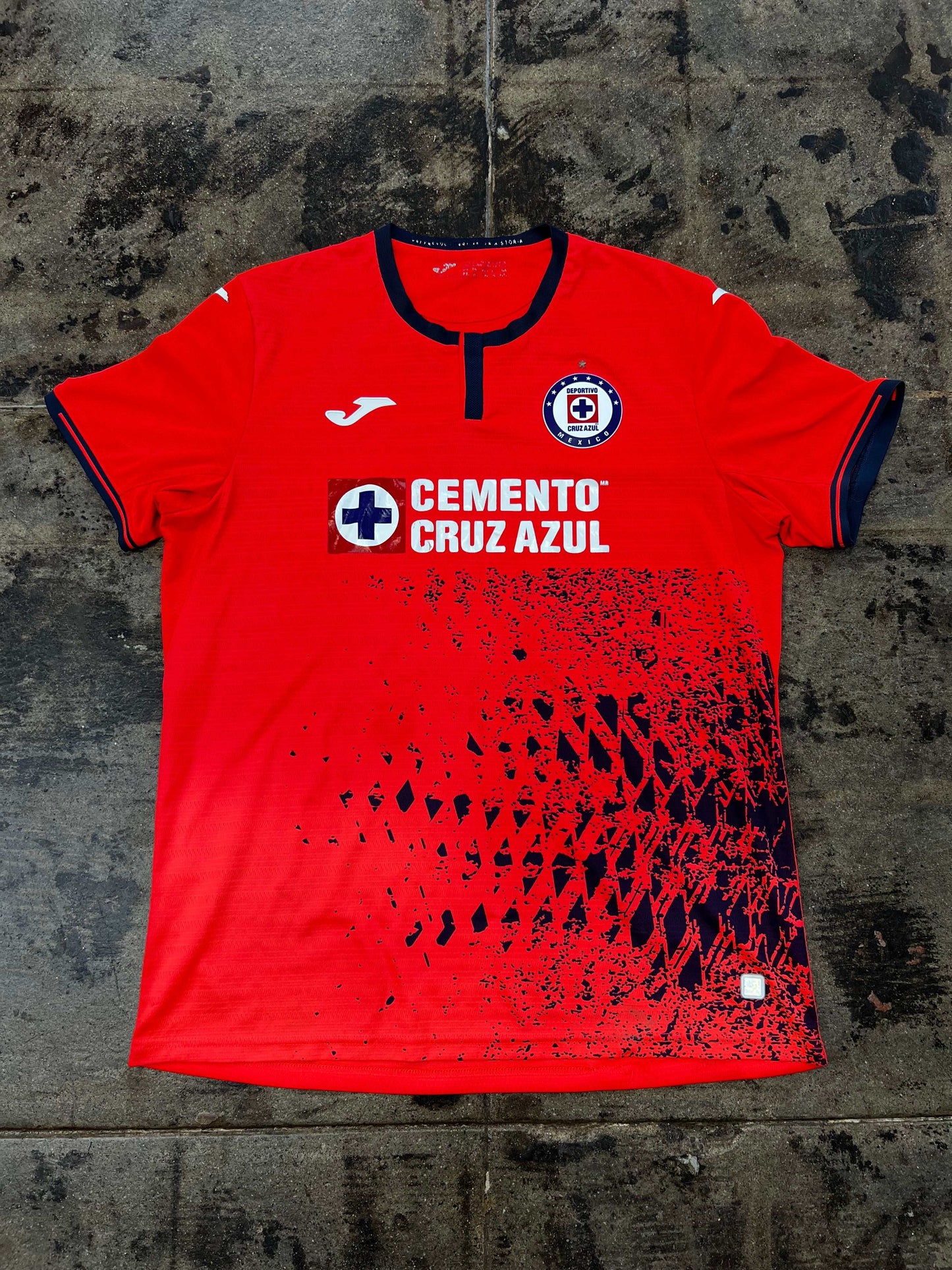 JOMA 21/22 CRUZ AZUL 3RD JERSEY