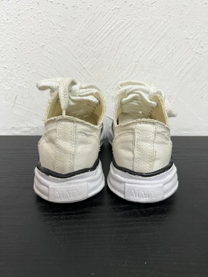 MAISON MIHARA PETERSON OG SOLE CANVAS LOW (USED,NB)