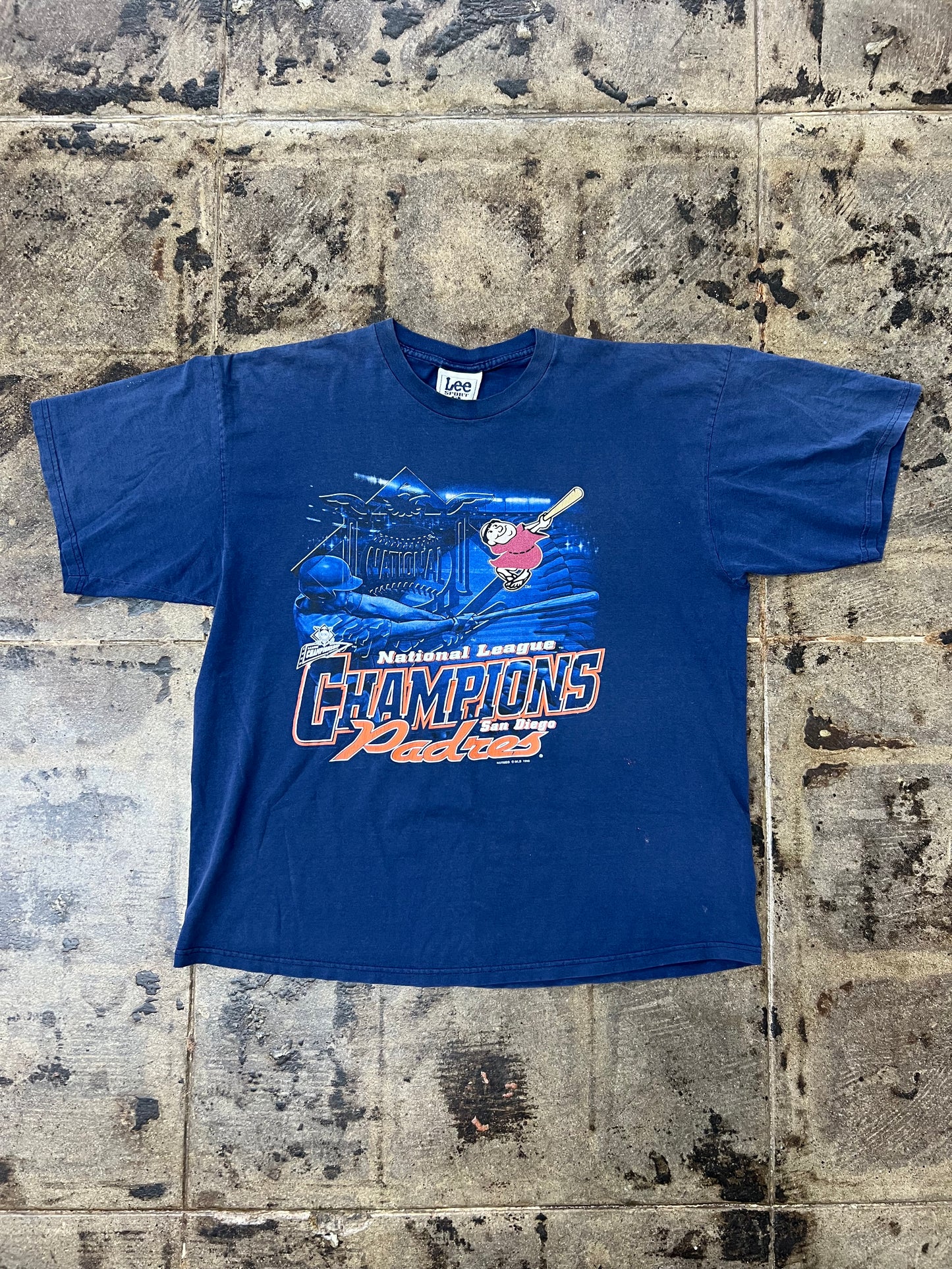 SAN DIEGO PADRES TEE