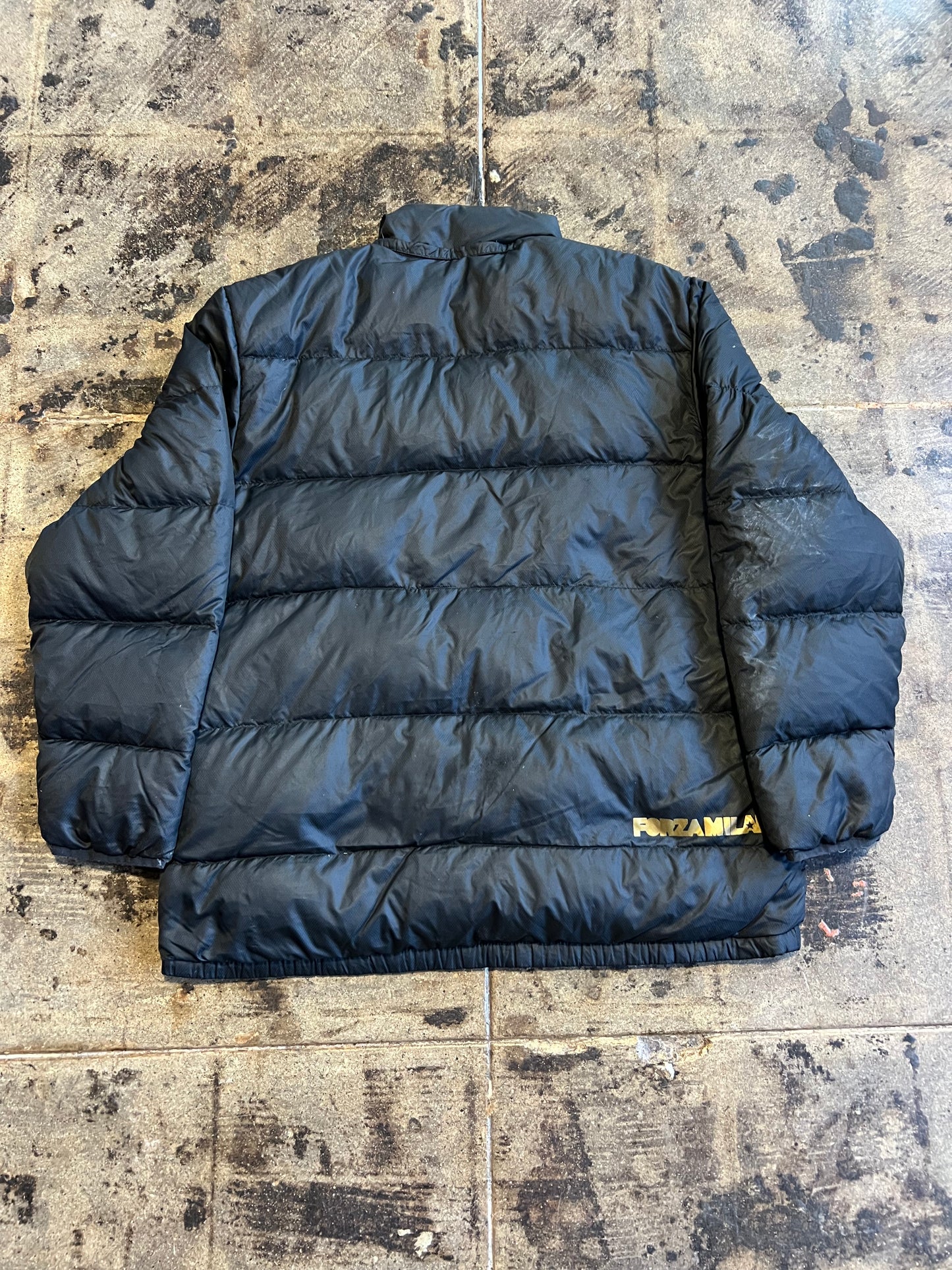 ADIDAS AC MILAN PUFFER JACKET (MISSING HOOD)