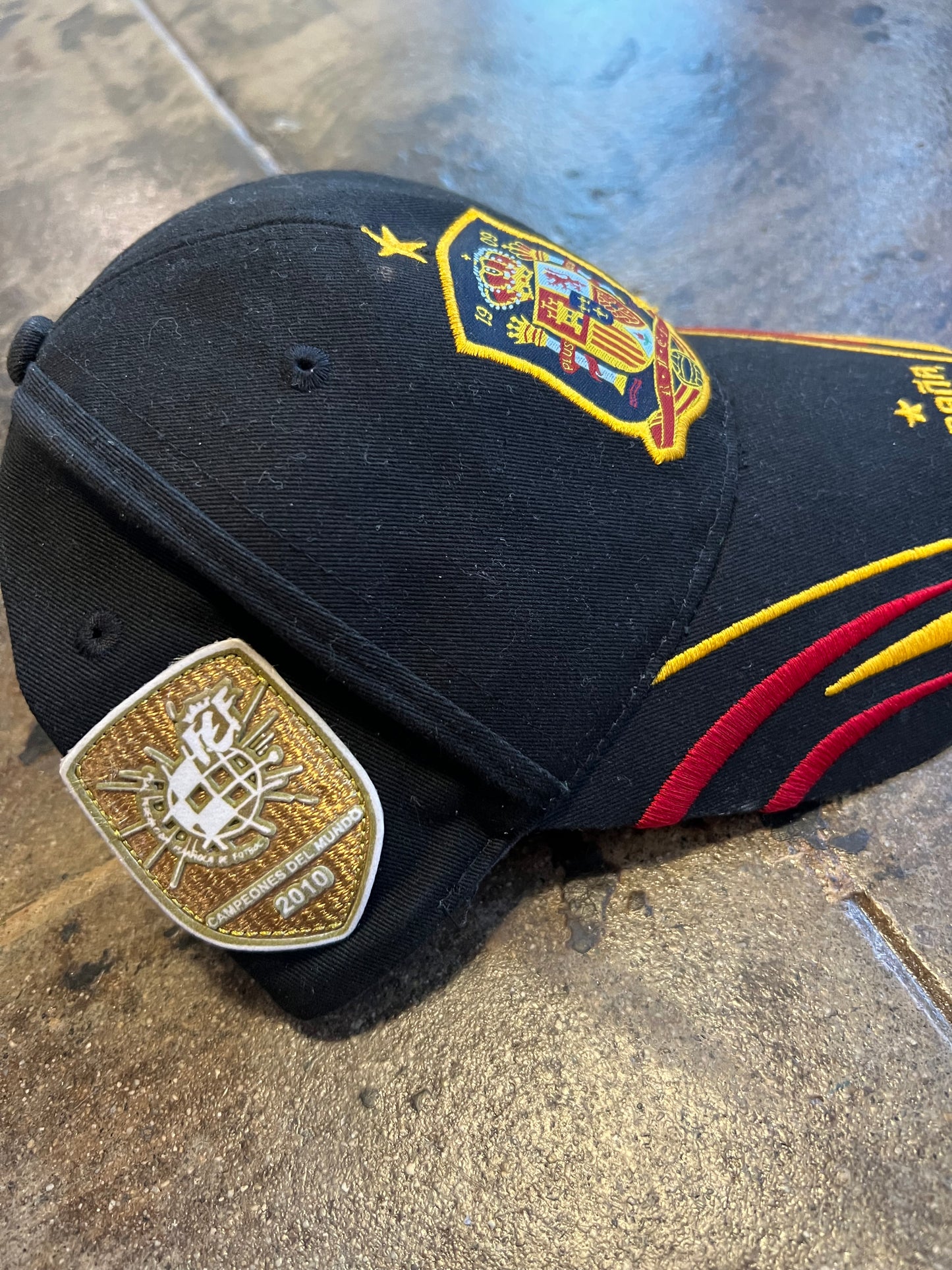 ESPANA 2010 WORLD CUP SNAPBACK
